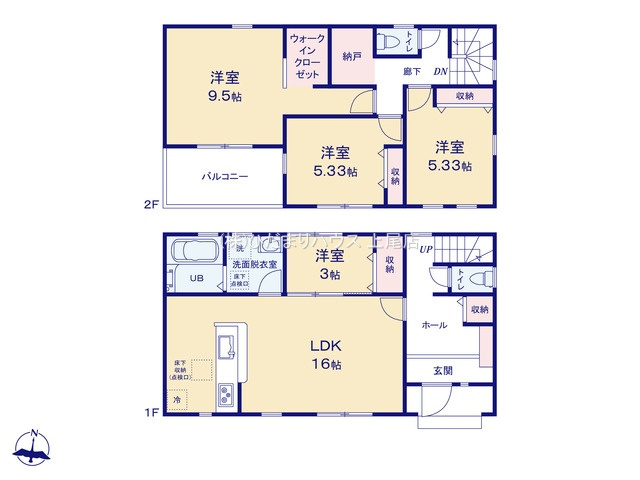間取り：311002263303