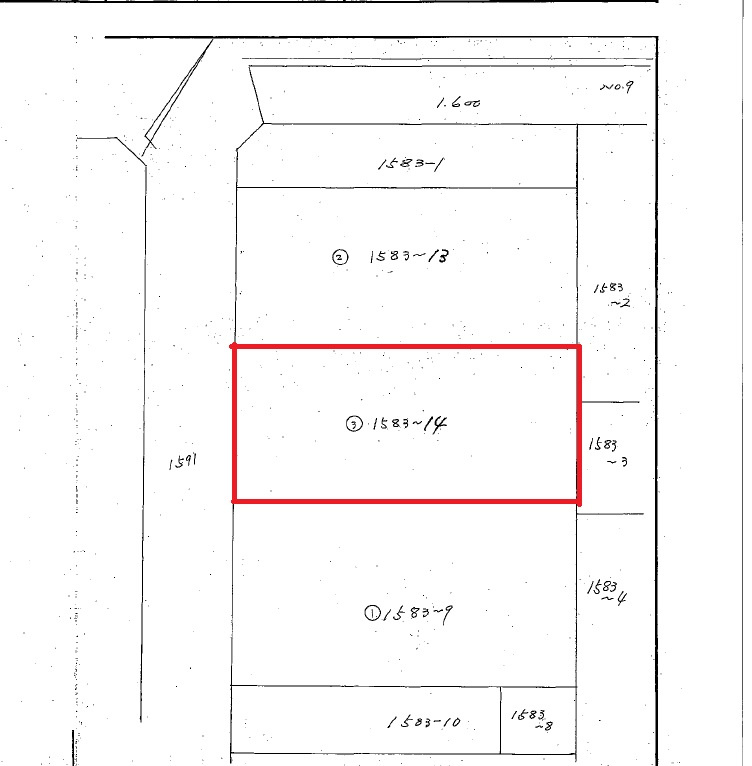 区画図：309000078556