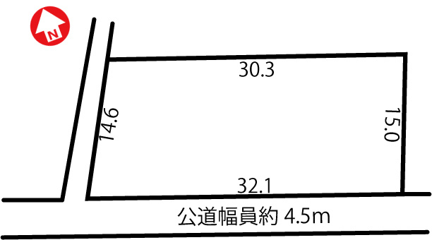 区画図：321000076494