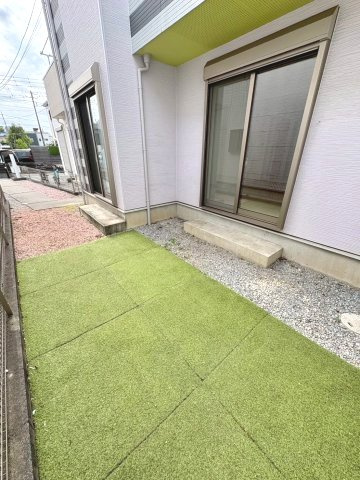 暮らしにゆとりをもたらすお庭スペース