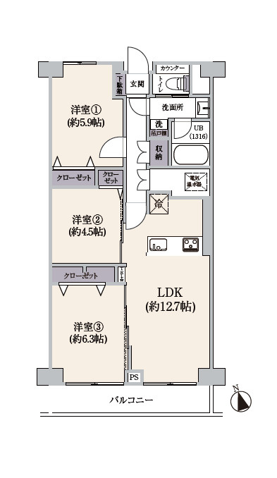 間取り