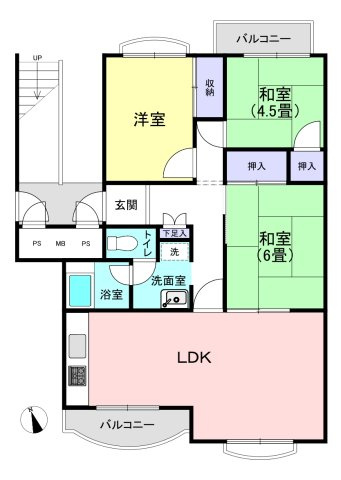 間取り：313004898276