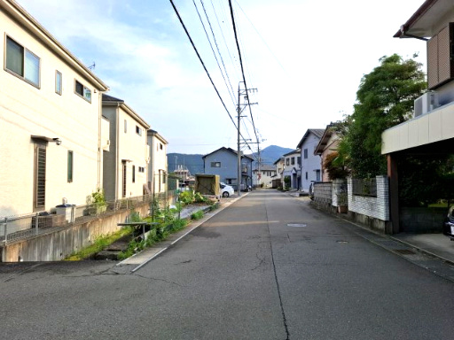 前面道路含む現地写真