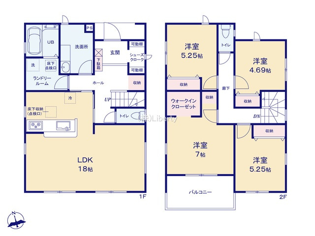 間取り：308000155296