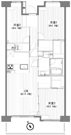 間取り：314002663396