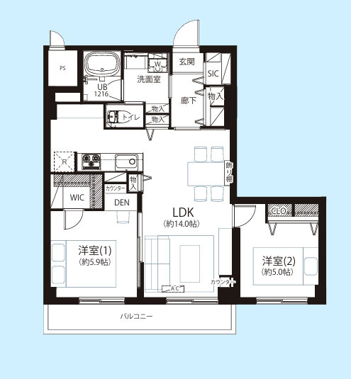 間取り：313004657557