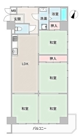 間取り：323000524155