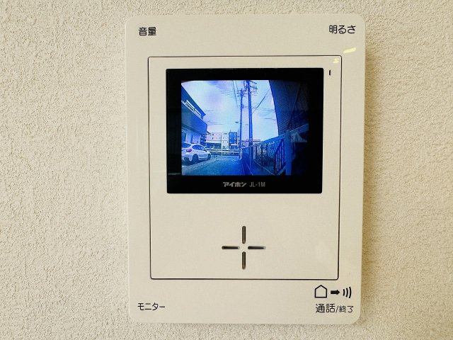 ～TVモニター付インターホン　訪問者の確認に便利です～