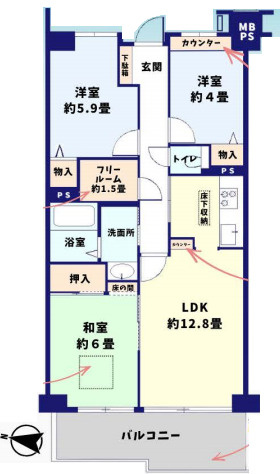 間取り：311002498791
