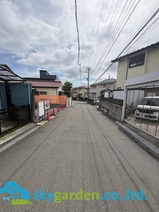 前面道路含む現地写真