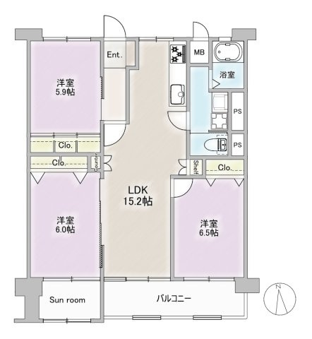 間取り：323000495969