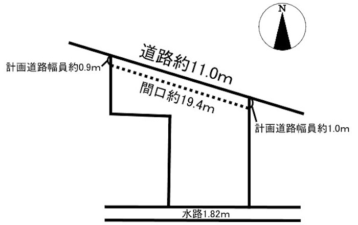 区画図：321000078015