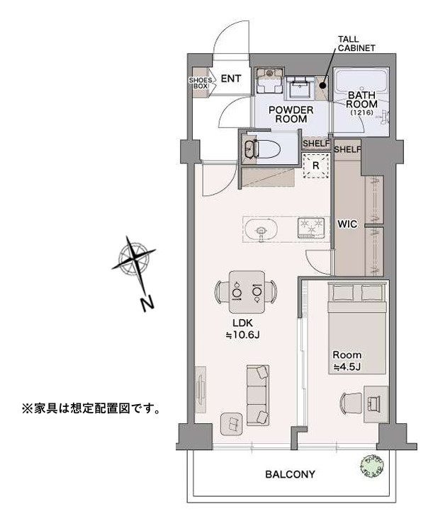 間取り：313004668388