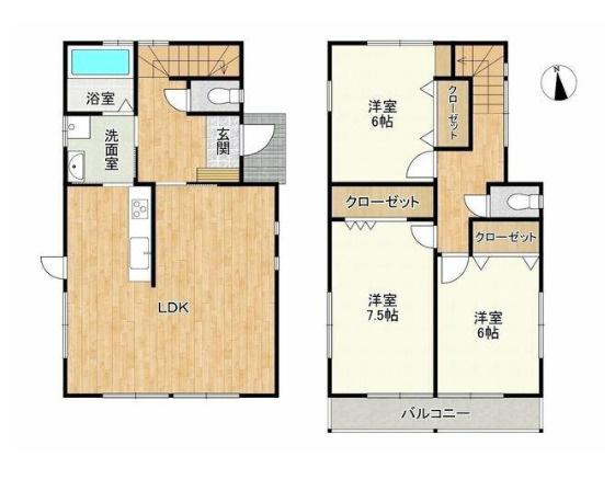 間取り：343000083415