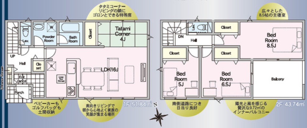 間取り：308000191782