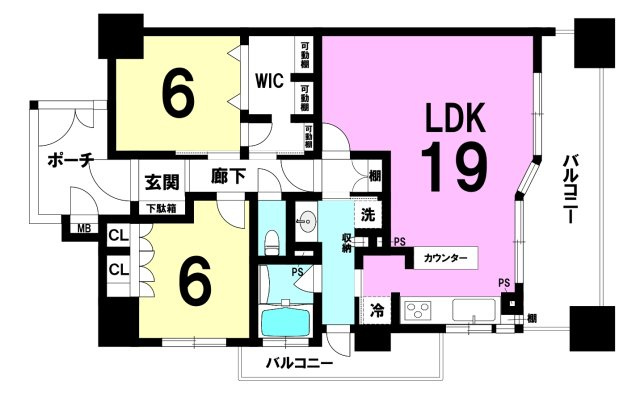 間取り：322000587158