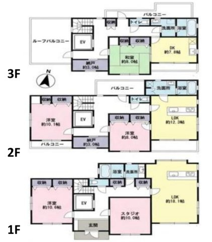 間取り：313004771395