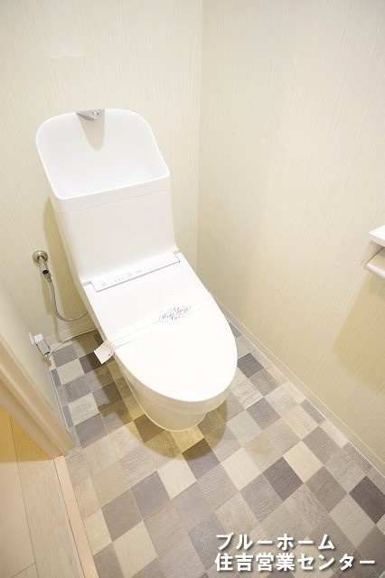 綺麗なトイレです