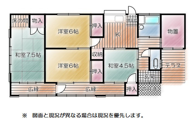 間取り：322000572914