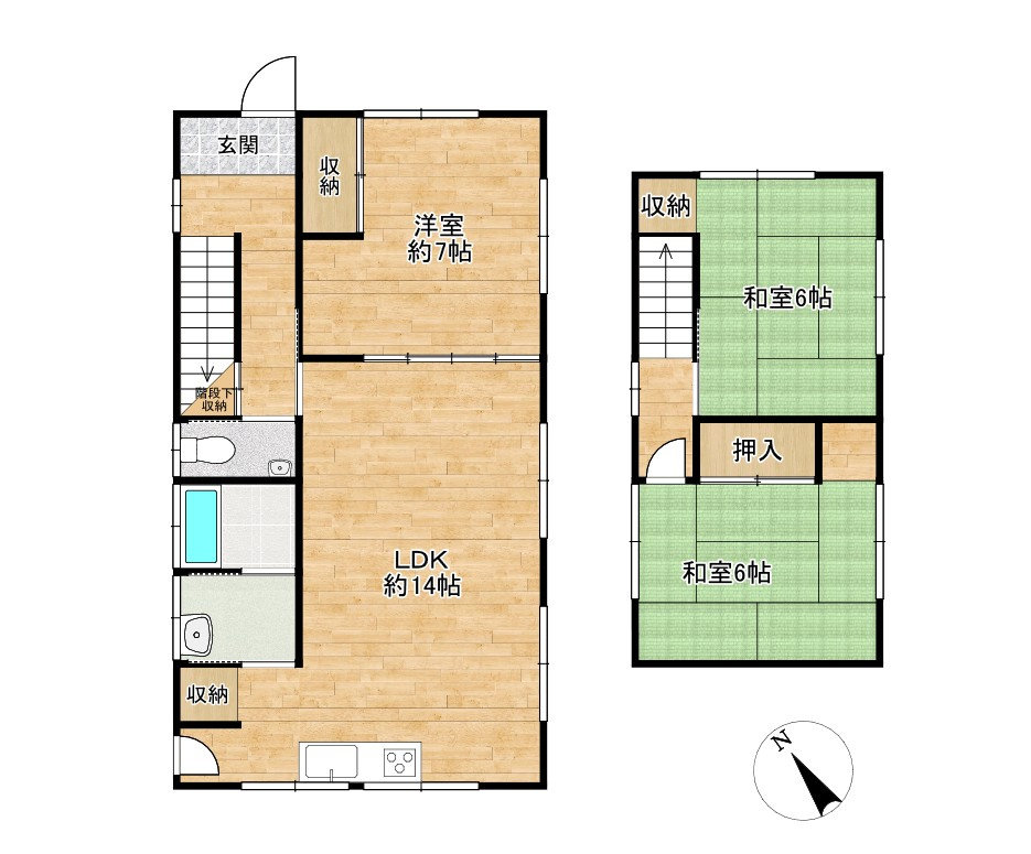 間取り：333000050167