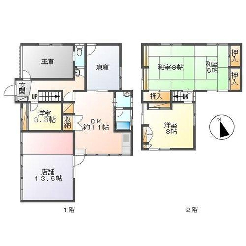 間取り：333000049585