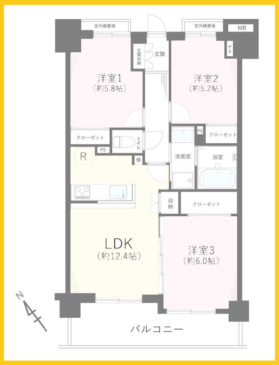 間取り：314002622172