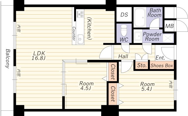 間取り：327001509360