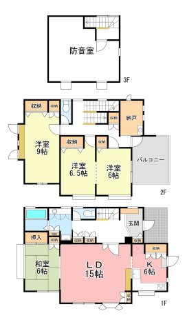 間取り：309000090919