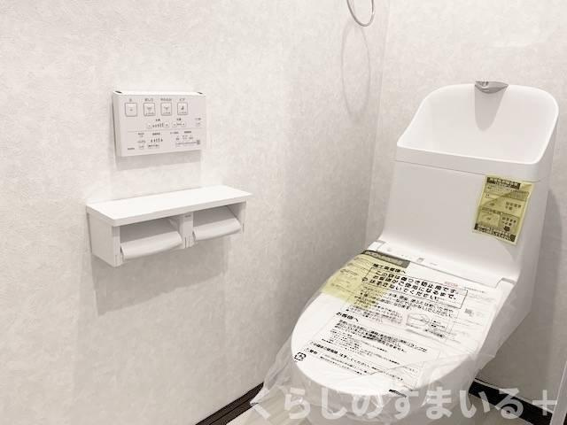 同工務店施工事例（トイレ）