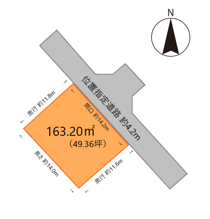 区画図：334000230846