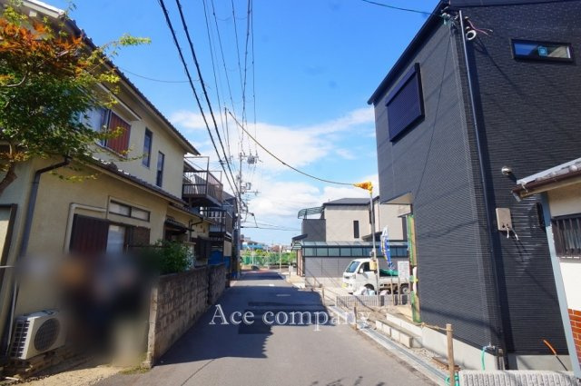 【前面道路：幅員約4ｍ】