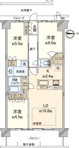 間取り：327002556101