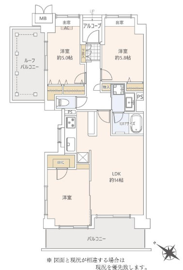 間取り：311002321816