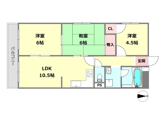 間取り：328000658316