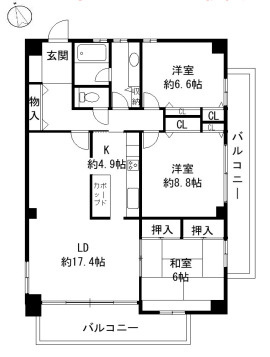 間取り：327002980210