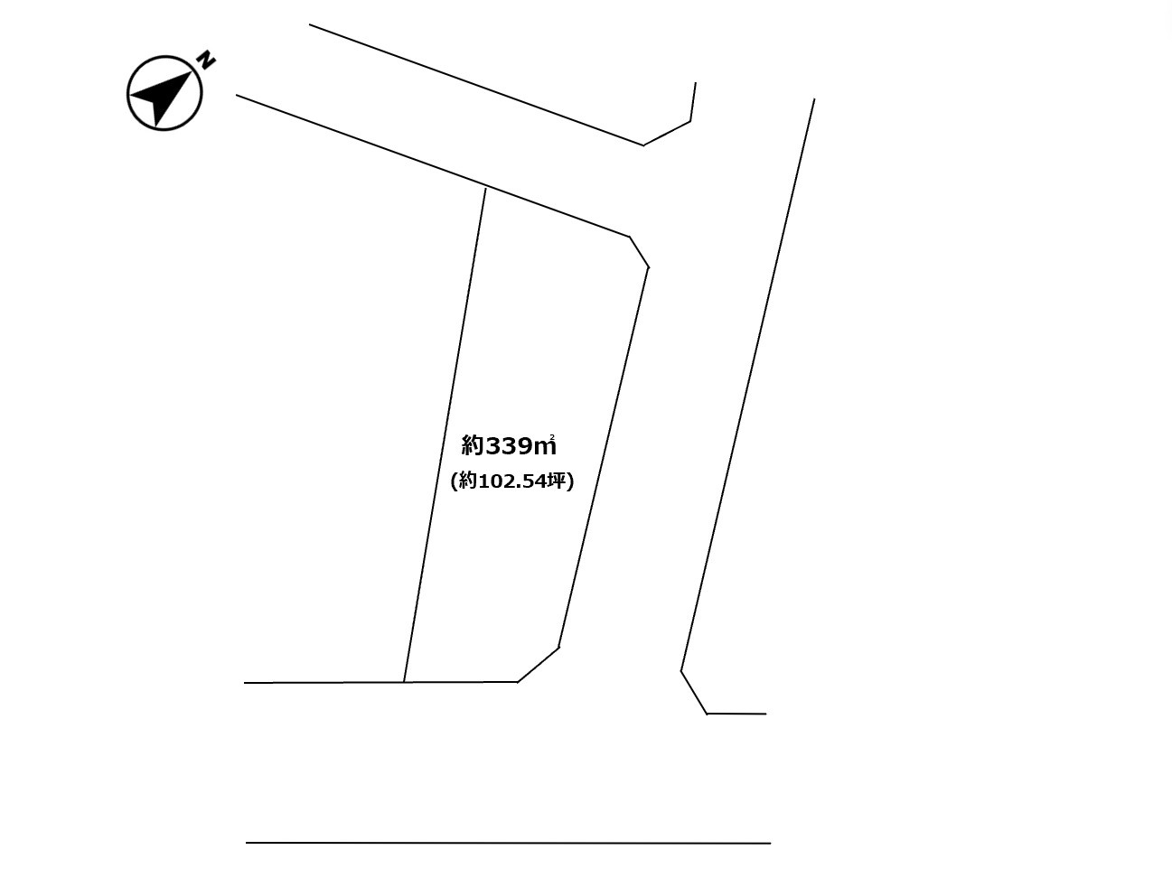 区画図：311002183816