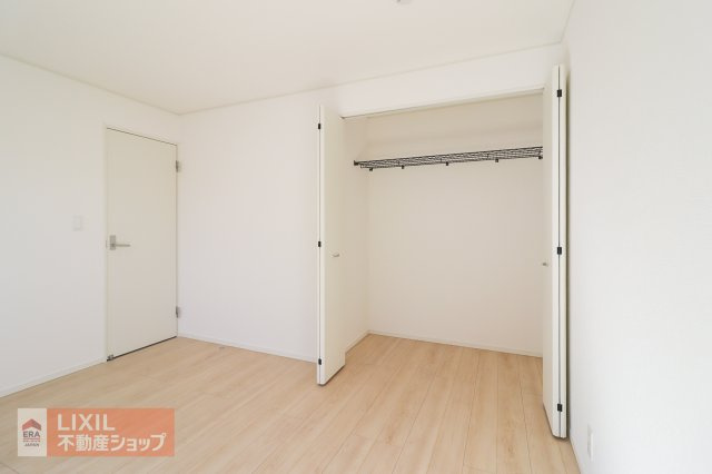 【収納】現地完成写真。しっかり収納がついております！