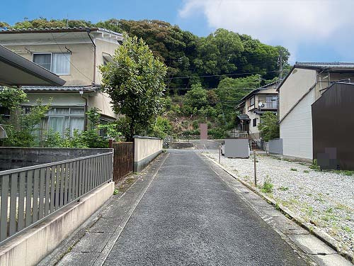 前面道路含む現地写真