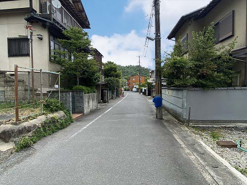 前面道路含む現地写真