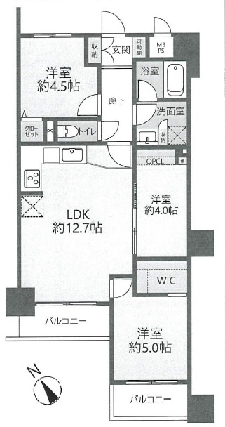 間取り：312001210505