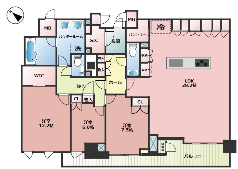間取り：323000534790