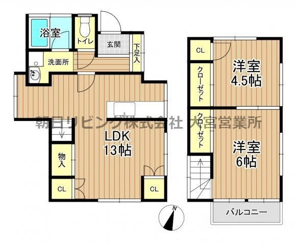 間取り：311002265457