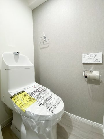 清潔感のあるトイレスペースです！