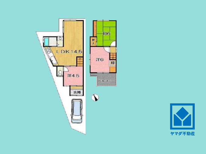 間取り：326000245981