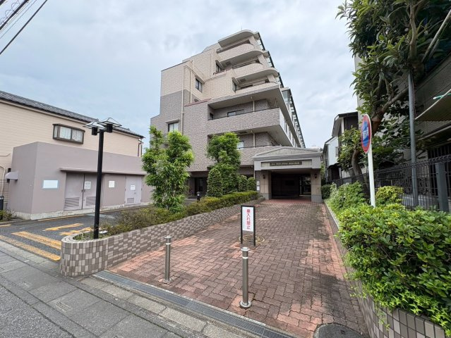オートロックの安心マンション