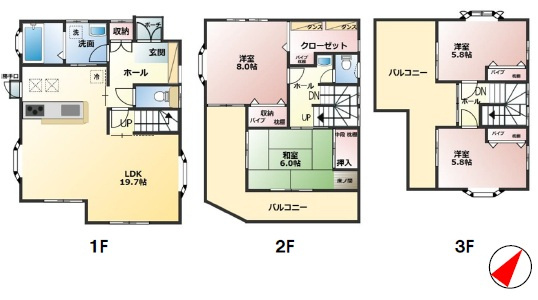 間取り：311002377149