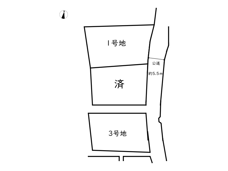 区画図