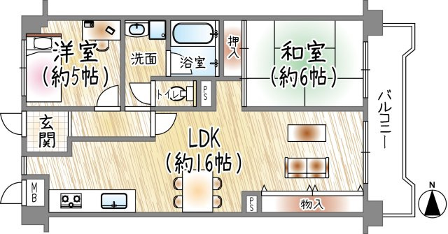 間取り：327002111117