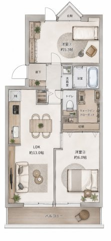 間取り：314002833659