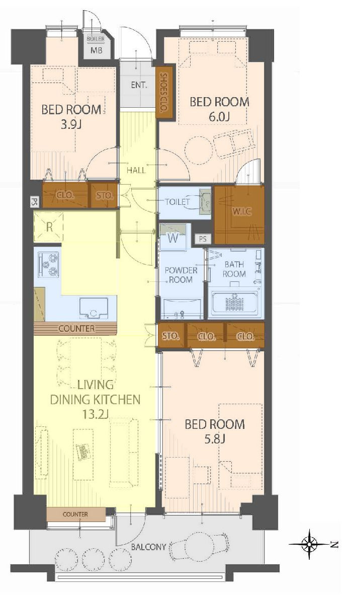 間取り：314002683925